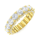 Diamond Half Eternity Ring | 5ct - 7ct