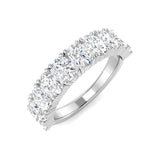 Diamond Airbrie Half Eternity Ring | 2ct | Hallmarked Gold & Platinum
