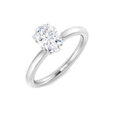 Diamond Hasifax Engagement Ring | 1ct | Hallmarked Gold & Platinum