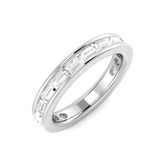Diamond Half Eternity Ring | 1ct