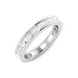 Diamond Half Eternity Ring | 1ct