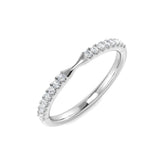 Diamond Boskover Fancy Ring | 0.15ct | Hallmarked Gold & Platinum