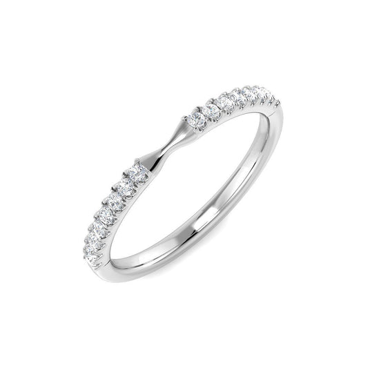 Natural Diamond Fancy Ring | 0.15ct | Hallmarked Gold & Platinum