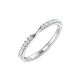 Natural Diamond Fancy Ring | 0.15ct | Hallmarked Gold & Platinum