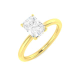 Diamond Bobiam Engagement Ring | 1ct - 1.25ct