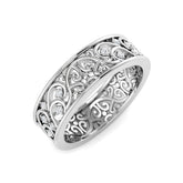 Diamond bubktabburgh Fancy Ring | 0.1ct | Hallmarked Gold & Platinum