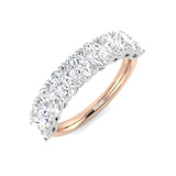 Diamond Rektormes Half Eternity Ring | 2ct - 3.5ct