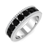 Diamond Warlour Half Eternity Ring | 2.5ct