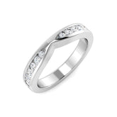 Diamond Half Eternity Ring | 0.3ct