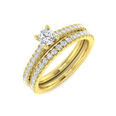 Diamond Berkesey Engagement Ring | 0.75ct | Hallmarked Gold & Platinum
