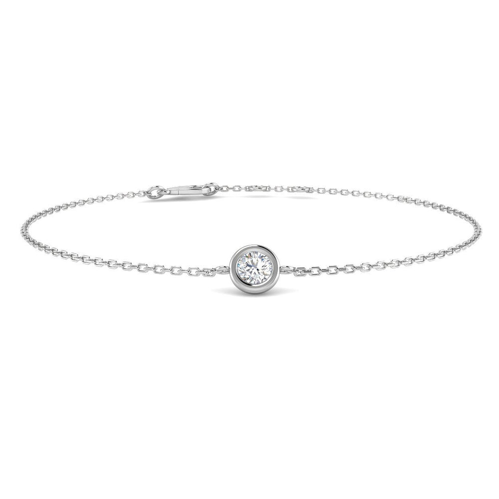 Everyday Diamond Jewelry, Luxury Bracelet, Delicate Chain Bracelet