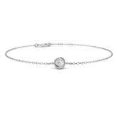 Everyday Diamond Jewelry, Luxury Bracelet, Delicate Chain Bracelet