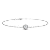Everyday Diamond Jewelry, Luxury Bracelet, Delicate Chain Bracelet