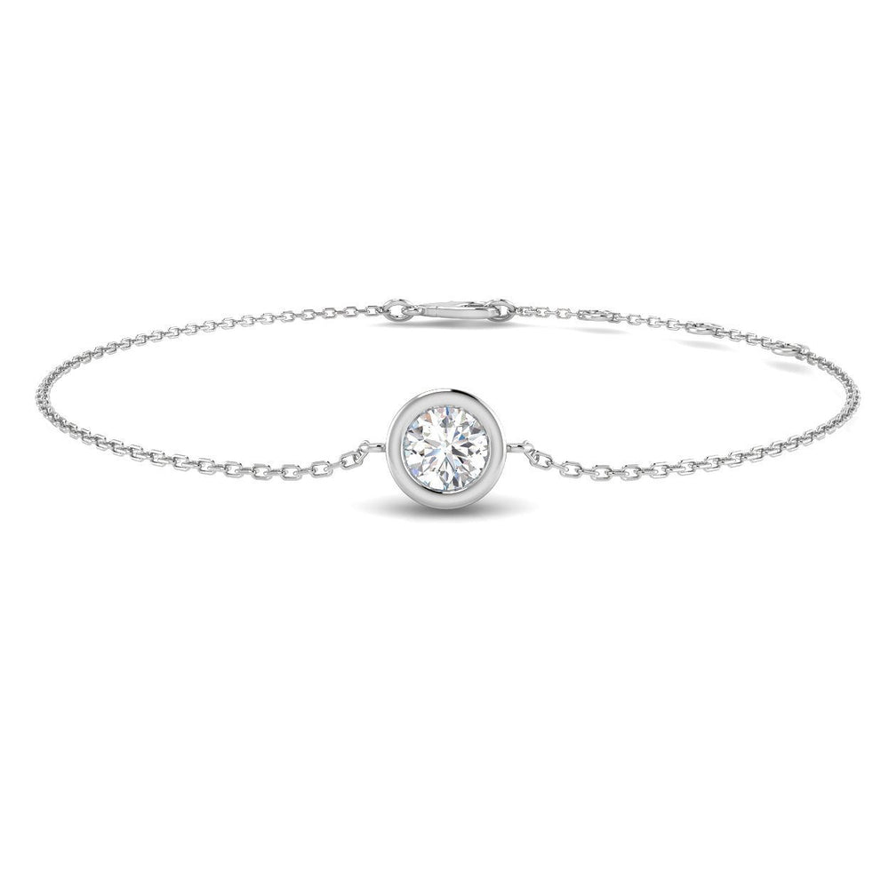 Everyday Diamond Jewelry, Luxury Bracelet, Delicate Chain Bracelet