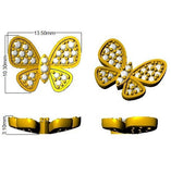 Gold Diamond Earrings - Elegant 0.5ct Luxury Jewelry