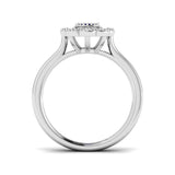 Diamond kkebfrith Blue Sapphire Ring | 0.75ct