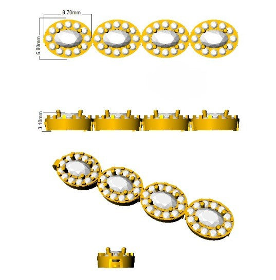 Fine Gold Diamond Jewelry