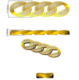 Hip-Hop Style Cuban Link Diamond Bracelet with Baguette & Round Diamonds in 9K Gold