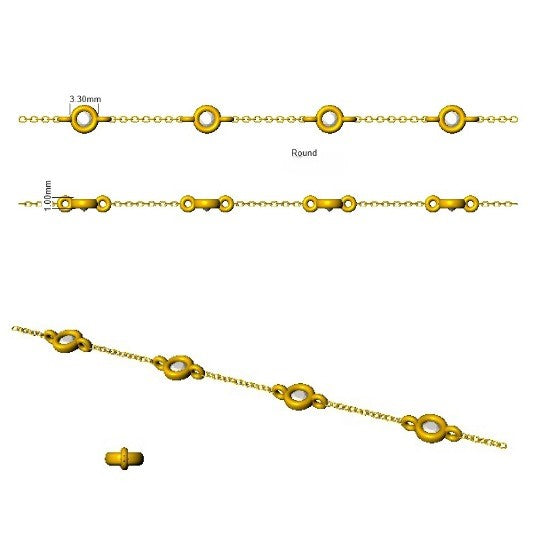 Everyday Diamond Bracelet, Minimalist Diamond Bracelet