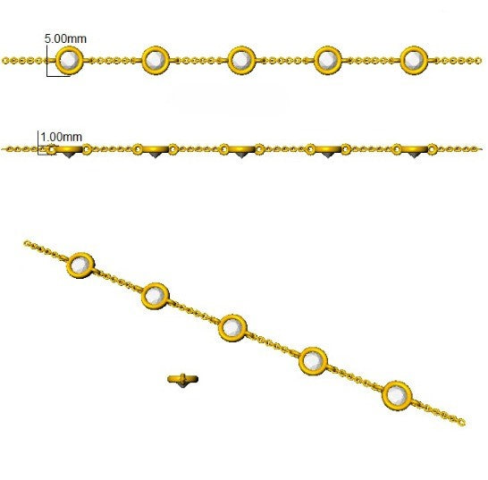Anniversary Gift, Gift For Her, Fine Gold Jewelry, Everyday Luxury Bracelet, Classic Diamond Bracelet