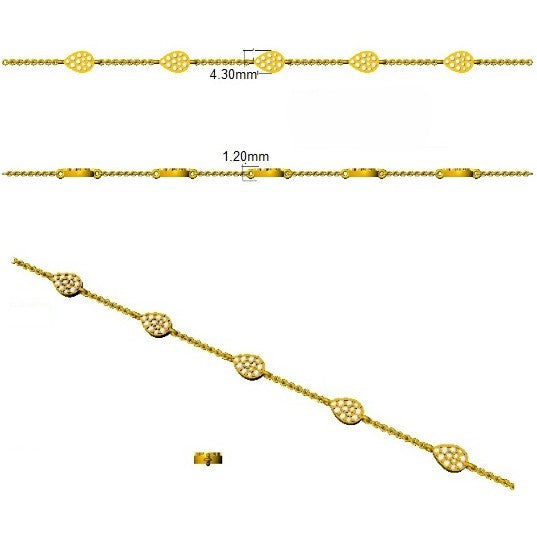 Luxury Bracelet, Everyday Diamond Bracelet