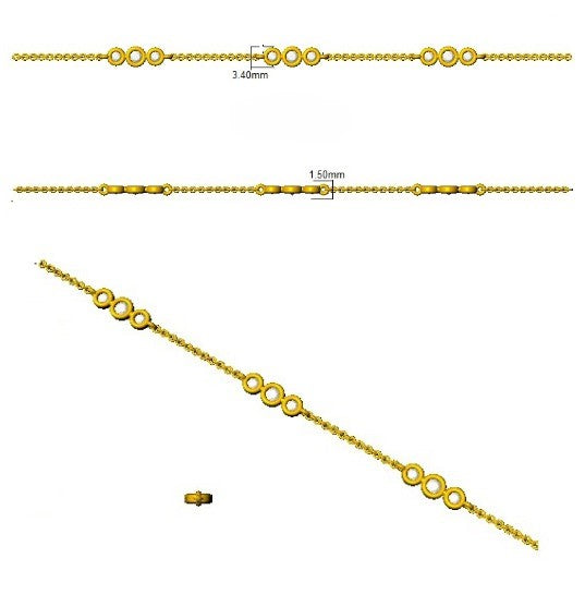 Gift For Her, Unisex Diamond Bracelet, Everyday Diamond Jewelry