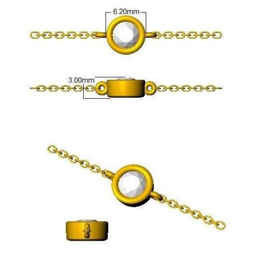 Fine Gold Jewelry, Anniversary Gift, Gift For Her