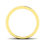 Baguette Diamond Half Eternity Ring | 1.75ct