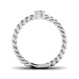 Diamond Rochekter Engagement Ring | 0.25ct