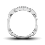 Natural Diamond Fancy Ring | 0.5ct | Hallmarked Gold & Platinum