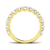 Diamond Misforb Half Eternity Ring | 1.75ct
