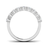 Diamond barsibgtob Half Eternity Ring | 1.75ct