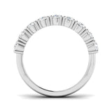 Diamond Half Eternity Ring | 2ct | Hallmarked Gold & Platinum