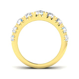 Diamond Ikseworth Half Eternity Ring | 2ct