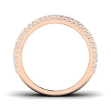 Diamond Bsackwoob Half Eternity Ring | 1.5ct
