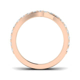 Diamond Wishbone Ring | 0.33ct