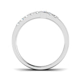 Sparkling Cross Diamond Ring | Lab-Grown or Natural Diamonds