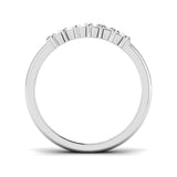 Diamond Festham Fancy Ring | 0.75ct | Hallmarked Gold & Platinum