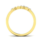 Diamond Festham Fancy Ring | 0.75ct | Hallmarked Gold & Platinum