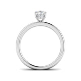 Diamond Hasifax Engagement Ring | 1ct | Hallmarked Gold & Platinum