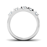 Diamond Kibwessy 5 Stone Ring | 0.75ct | Hallmarked Gold & Platinum