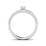Diamond Portchekter Engagement Ring | 0.25ct