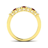Ruby Wedding Band