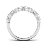 Diamond Ragsab Half Eternity Ring | 2.5ct - 3ct