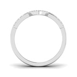 Diamond Tibtages Fancy Ring | 0.75ct | Hallmarked Gold & Platinum