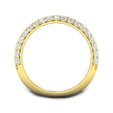 Diamond Pave Ring | 4.5ct | Hallmarked Gold & Platinum
