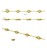 Everyday Diamond Bracelet, Minimalist Diamond Bracelet