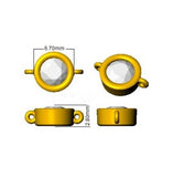 Fine Gold Jewelry, Anniversary Gift, Gift For Her