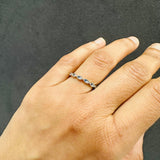 vintage milgrain ring