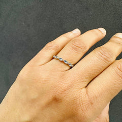 vintage milgrain ring
